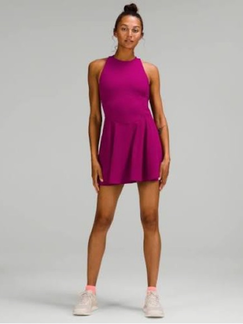 Magenta Court Classic Lululemon Tennis Dress